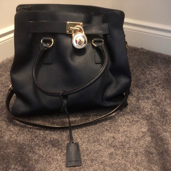 'Large Hamilton' Saffiano Leather Tote - Picture 2 of 5